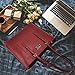 ZYSUN Laptop Tote Bag Fits Up to 15.6 IN Awesome Gifts for Women (Red)