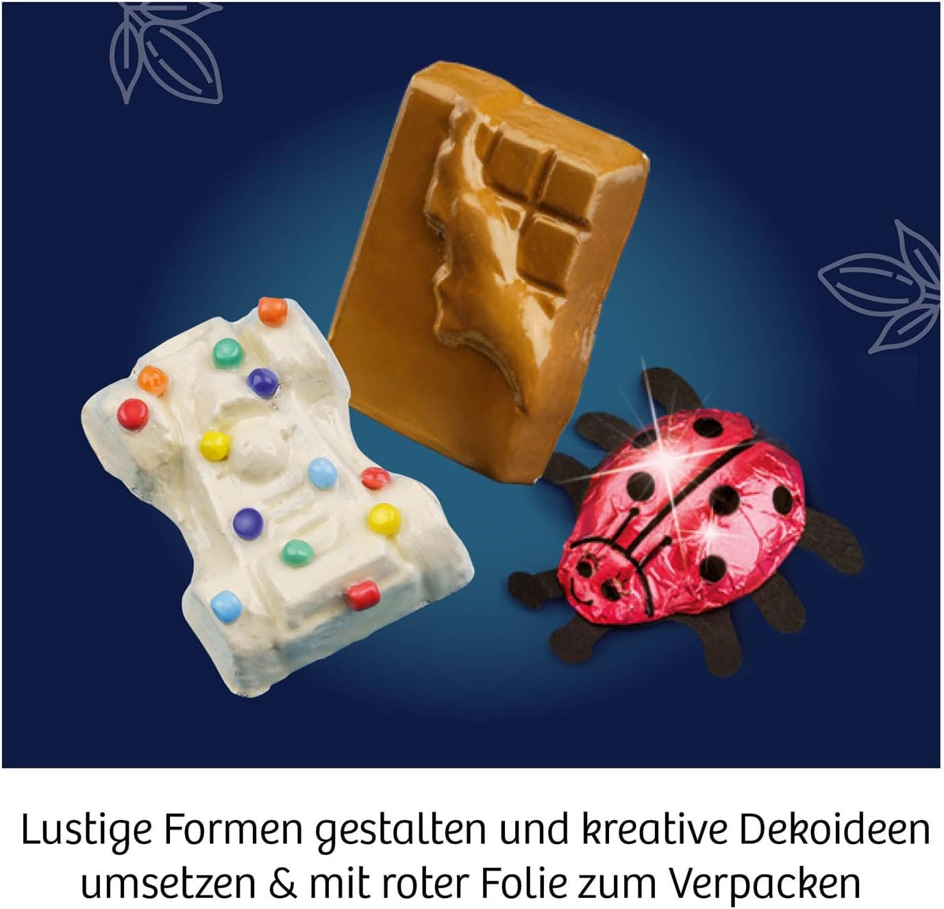 KOSMOS 654283 Fun Science - Schoko-Labor, Experimentier-Set für Kinder ab 8-12 Jahre, Schokolade selber Formen, Süßigkeiten und Geschenke selber Machen 3