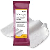 Stryker, Sage 2% Chlorhexidine Gluconate CHG Cloths, Total, 2 ct, 48 Wipes | Skin Prep Wipe,NonSterile
