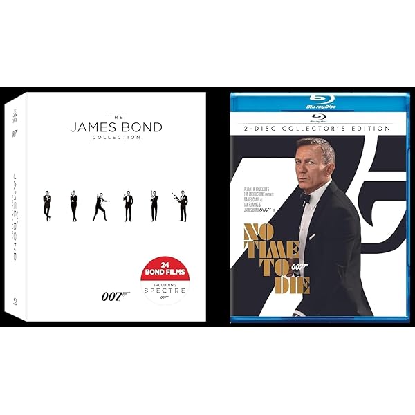 007 ジェームズボンド 50周年記念版 Blu-ray BOX BOND50 Amazon.co.jp: 007 製作50周年記念版 ブルーレイ BOX 〔初回生産