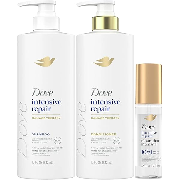 Amazon.com : Dove Shampoo and Conditioner Set, Amino Curl Repair