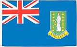 AZ FLAG British Virgin Islands Flag 2x3 ft 100D Polyester with Grommets