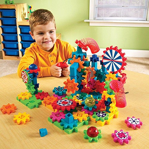 Купить Learning Resources Gears! Gears! Gears! Lights & Action Building