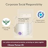 Momcozy Easy Pour 250ml Milk Storage Bags 200 Count Color Change view 8