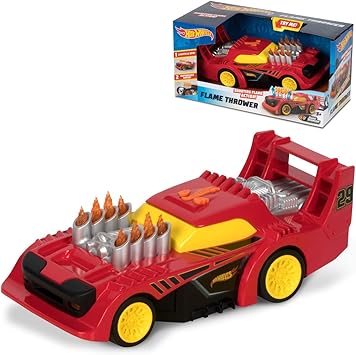 Nikko 9960 Hot Wheels Flame Thrower Two 