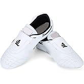 Dilwe Kong Fu Shoes, Reliable Taekwondo Shoes for Men and Women Children, White