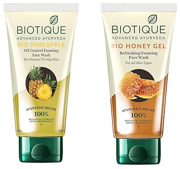 biotique oil control face wash
