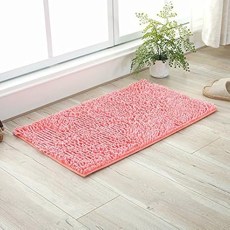 Amazon Com Jian Ya Na Microfiber Soft Shag Bathroom Mat Rug