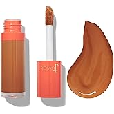 Juvia's Place I Am Magic Liquid Concealer - J11 Dark with Warm Undertone / 0.34 fl oz, Full Coverage, Hydrating, Waterproof Makeup, Long Wear Concealer