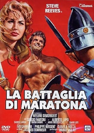 Amazon Com La Battaglia Di Maratona By Steve Reeves Movies Tv