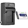 Kastar Battery (1-Pack) and Charger for Sony NP-BD1, NP-FD1, BC-CSD and Cyber-shot DSC-G3, DSC-T2, DSC-T70, DSC-T75, DSC-T77, DSC-T90, DSC-T200, DSC-T300, DSC-T500, DSC-T700, DSC-T900, DSC-TX1 Cameras