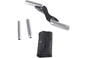 Masons 4 in 1 Brick Jointer Set Steel Barrel Tool Multifunctional Brick Jointer for Efficient Pointing & Mortar Repair