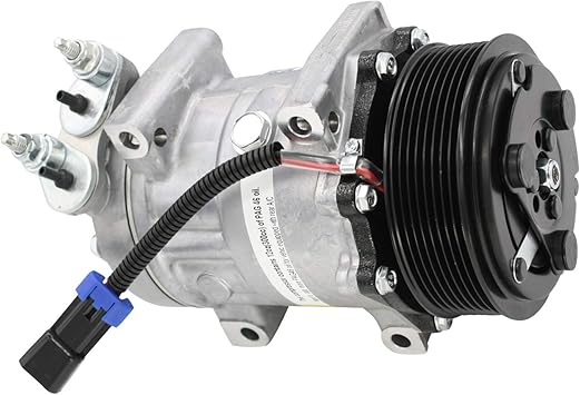 Amazon Com International Navistar Sanden Replacement Ac Compressor 4720 3808548c1 Automotive