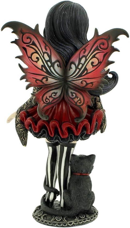 Nemesis Now Hazel Fairy Figurine 16cm Red, Resin - Image 5