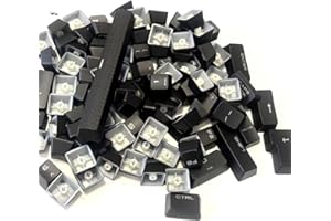 Backlit Key Caps Keycaps for Corsair K70 RGB/K65/K68/K95/K63/ MK2 Mechanical Gaming Keyboard - (Full)
