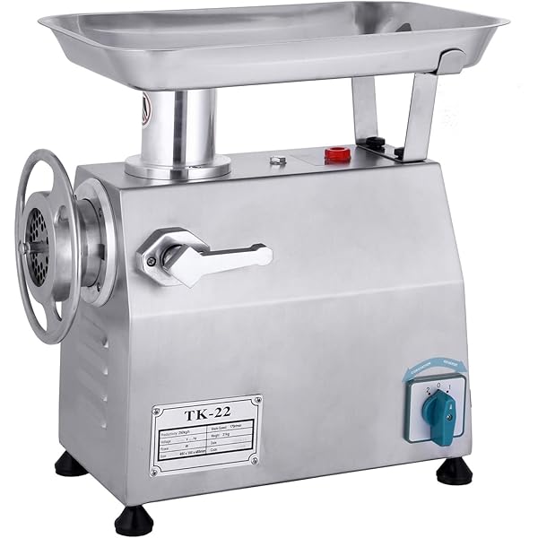 1.5HP Commercial Meat Grinder Sausage Stuffer Electric Stainless Steel Automatic