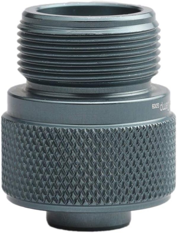Lorenlli Gas Torch Adapter Lindal Valve Canister to 1L Green Propane Tank or MAPP Gas Converter Outdoor Camping Stove Burner Adaptor