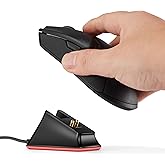 Soarking Charging Dock for Razer Mouse DeathAdder V2 Pro,Naga Pro,Viper Ultimate,and Basilisk Ultimate with 6.6 Feet Cable