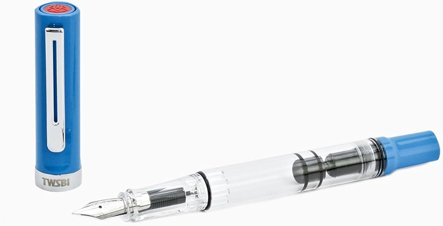 Amazon ツイスビー 万年筆 ツイスビー エコt ブルー Tw 文房具 オフィス用品 文房具 オフィス用品