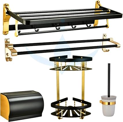 Framy Accesorios De Baño Marco De Toallas De Baño Toallero ...