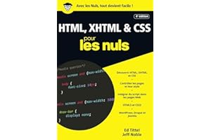 HTML, XHTML et CSS pour les nuls