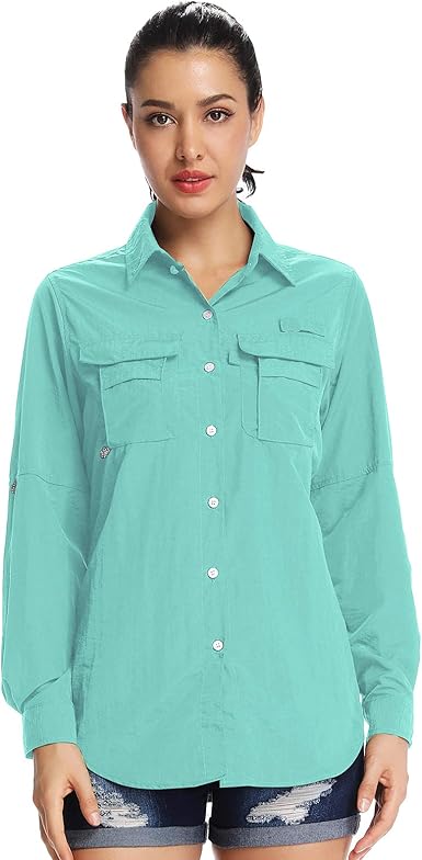 amazon women's sun shirt