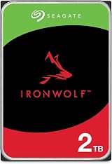 Seagate IronWolf 2TB NAS HDD CMR 3.5 Inch SATA 6GB/s 5900 RPM 256MB Cache