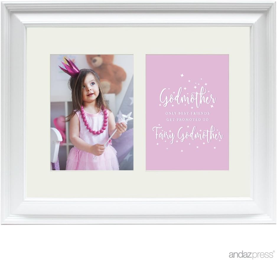 Download Custom Only The Best Friends Get Promoted To Godmother Gift Godmother Proposal Picture Frame Godchild Christening Personalized Baptism Gift Photography Craft Supplies Tools Delage Com Br