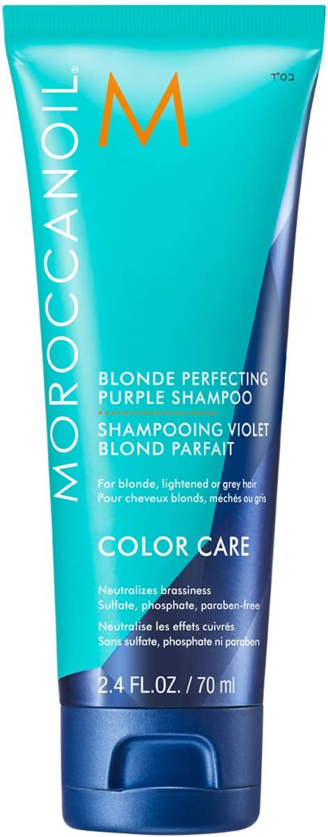 Moroccanoil Purple Shampoo 70 ml – Blonde Perfecting Violet Shampoo