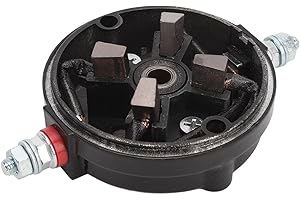 Winch Motor Cover Assembly: with Strong Power Output, Copper and Iron Construction for 2000 4500Lb ATV UTV Winches