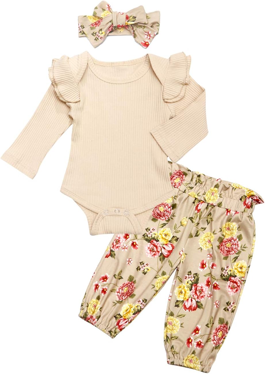 baby ruffle romper