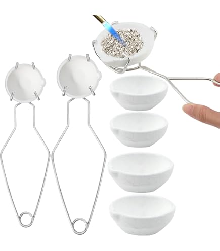 Moule à Lingot En Graphite Pour Métaux Précieux (30g Or / 14g Argent) - Uxcell - NEUF