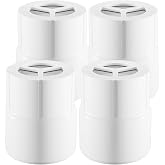 VeoryFly Replacement Filter Cartridge Compatible with JOLIE Filtered Showerhead,Removes Heavy Metals, Chlorine &amp; Odor, High Pressure Shower Filter for Healthier Hair &amp; Skin(4 pcs)