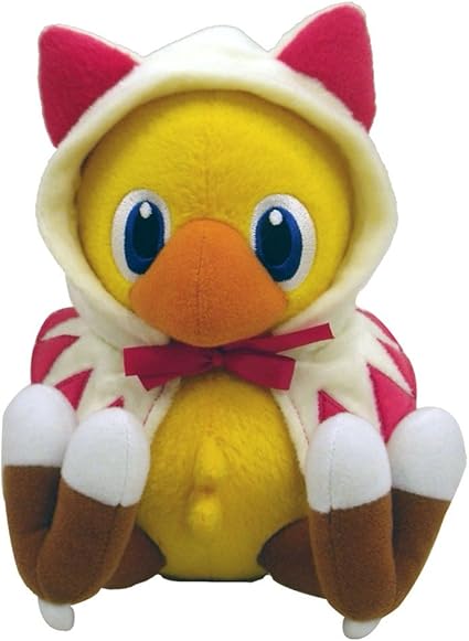 chocobo stuffed animal
