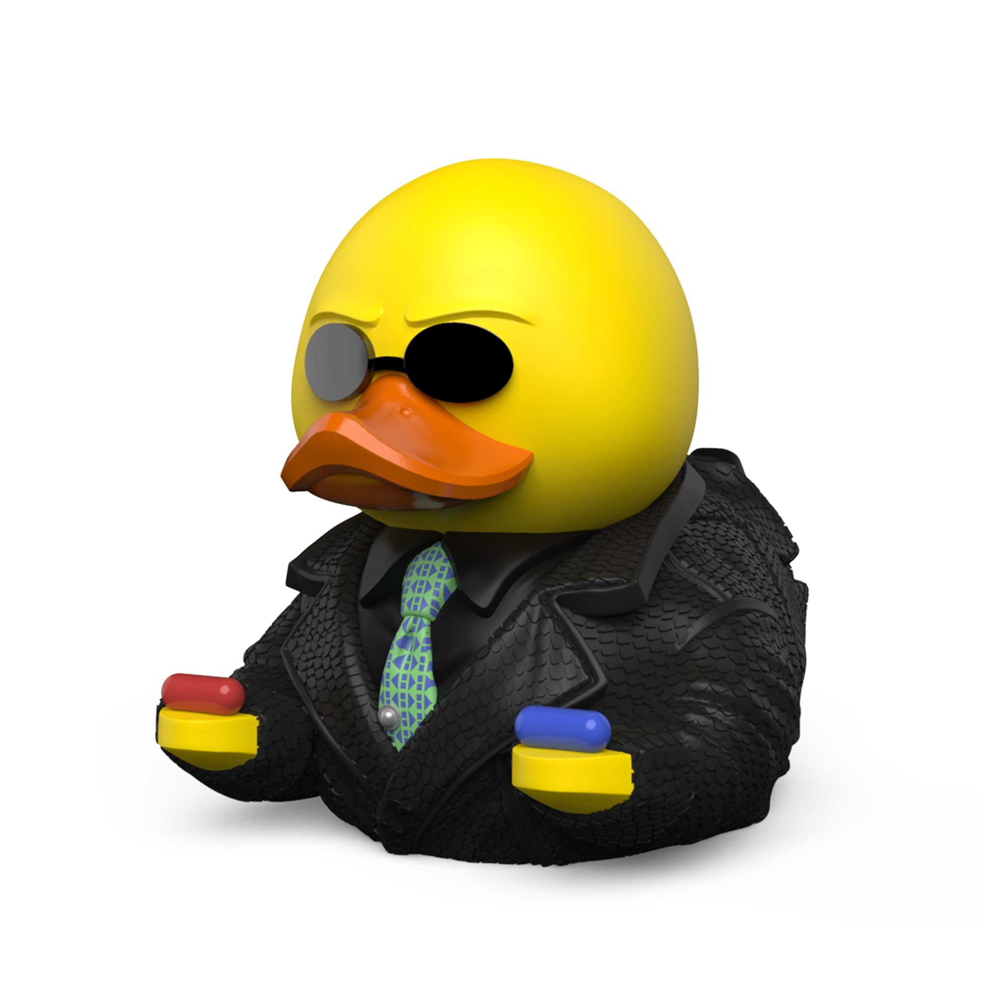 TUBBZ First Edition: The Matrix - Morpheus Cosplaying Rubber Duck Vinyl Figure