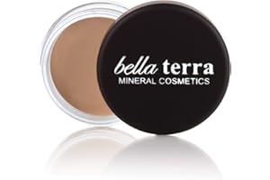 BELLATERRA COSMETICS Bella Terra Eye Primer | All-day Eye Shadow Base |Eyelid Concealer for Dark Circles and Veins | Fragrance-Free for Sensitive Skin (.32 ounce)