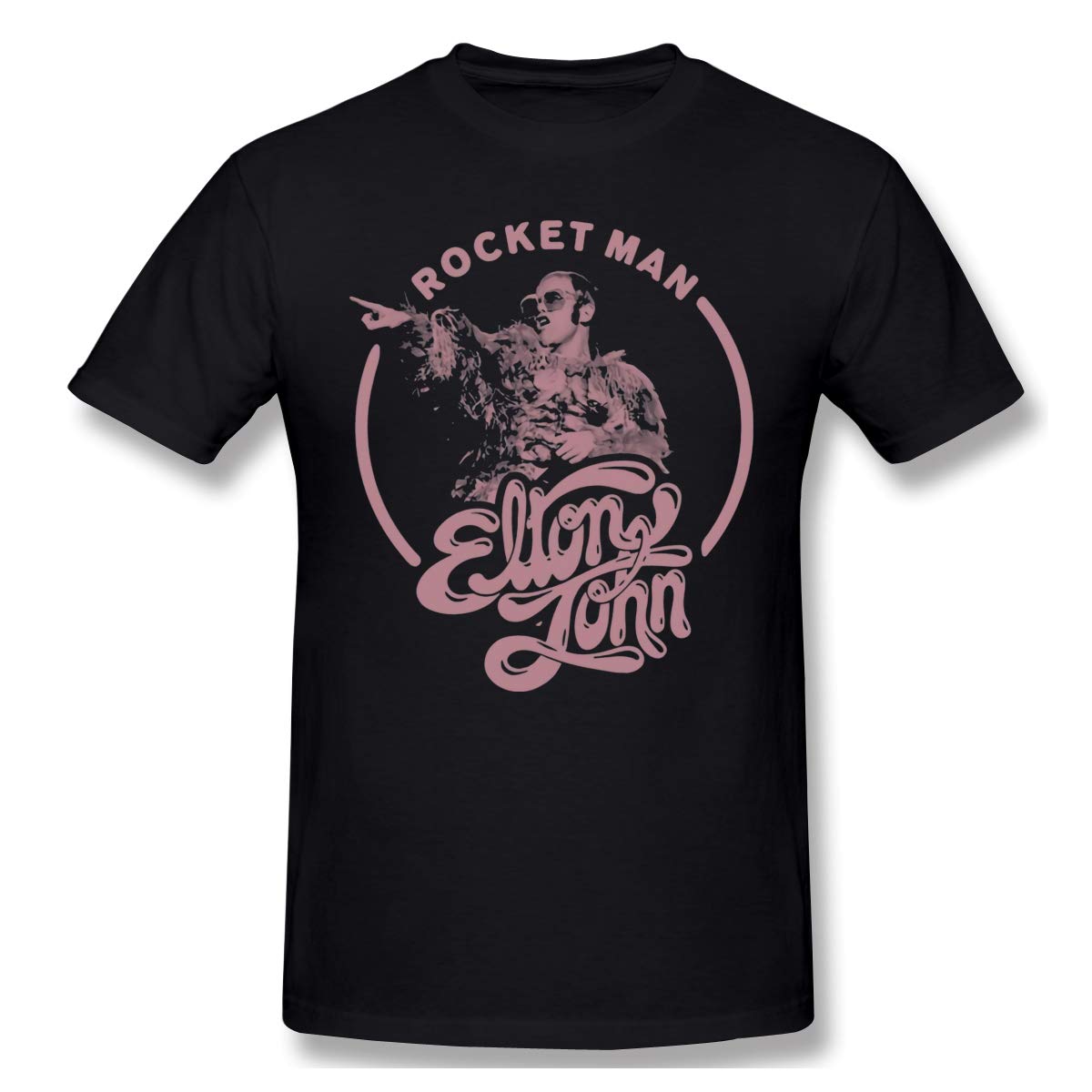 Elton John S Short Sleeve T Shirt | Zilem