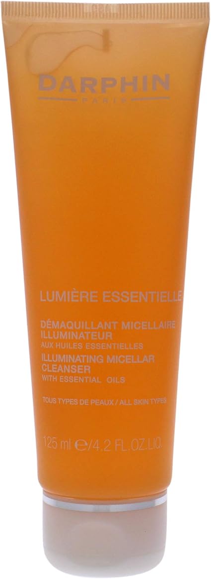 darphin lumiere essentielle illuminating micellar cleanser