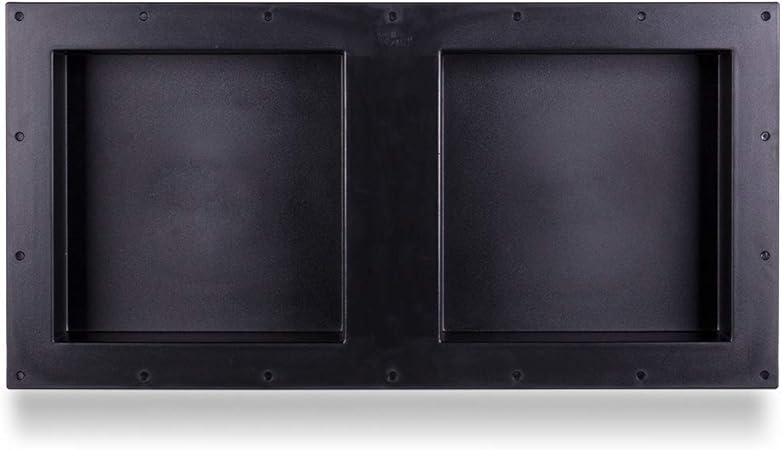 Uni Green Shower Niche Ready For Tile Flapped Over Designed Shower