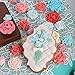 SK 3D Rose Flower Shape Diy Fondant Chocolate Silicone Mold Sugar Decoration Baking Tools