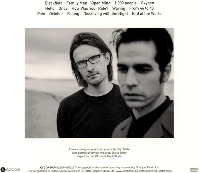 Open Mind The Best Of Blackfield Amazon Co Uk Music open mind the best of blackfield