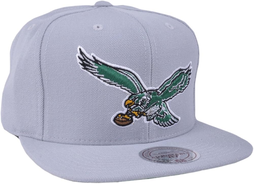 Mitchell & Ness Philadelphia Eagles Basic Logo Snap Back