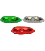 Kit De Luces LED Para Avión RC – 8 LEDs Simulación Con Modos De Vuelo Y Efectos Intermitentes