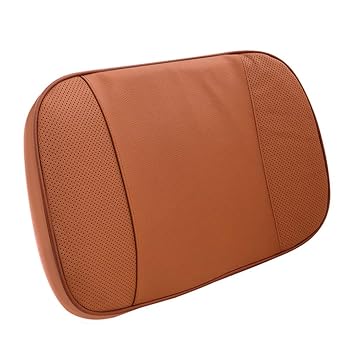 Amazon Com Lumbar Support Pillow Seat Cushion Comfort Memory Foam