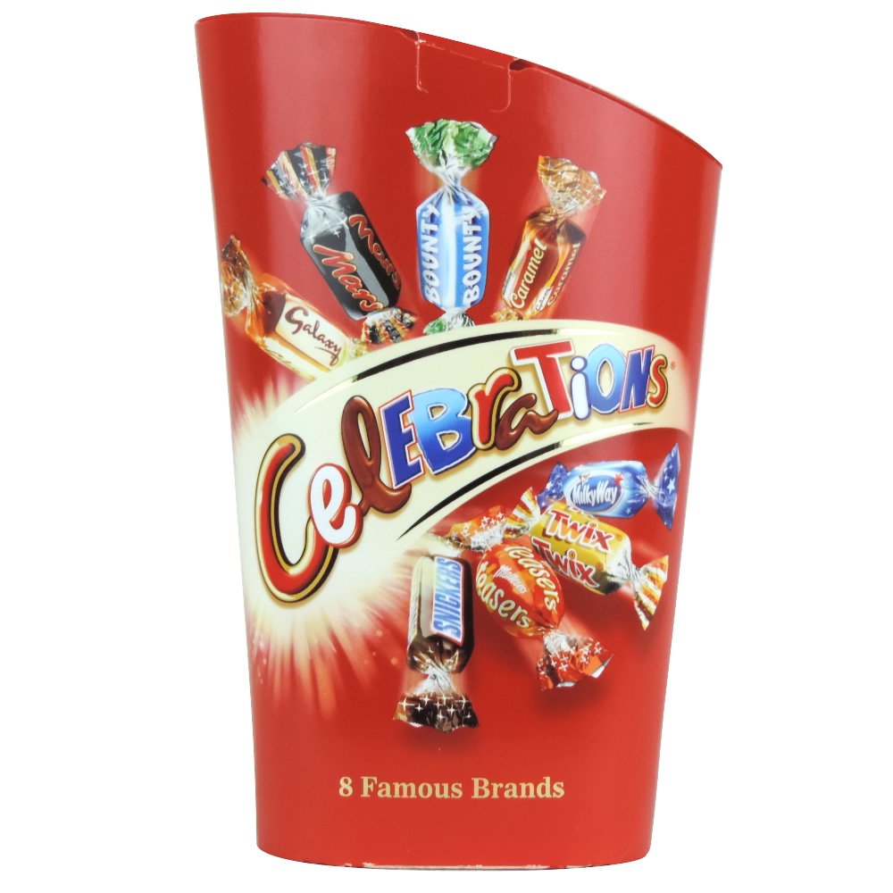 Celebrations Box 420g (Single For) Amazon.co.uk Grocery