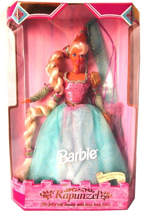 barbie rapunzel collector edition
