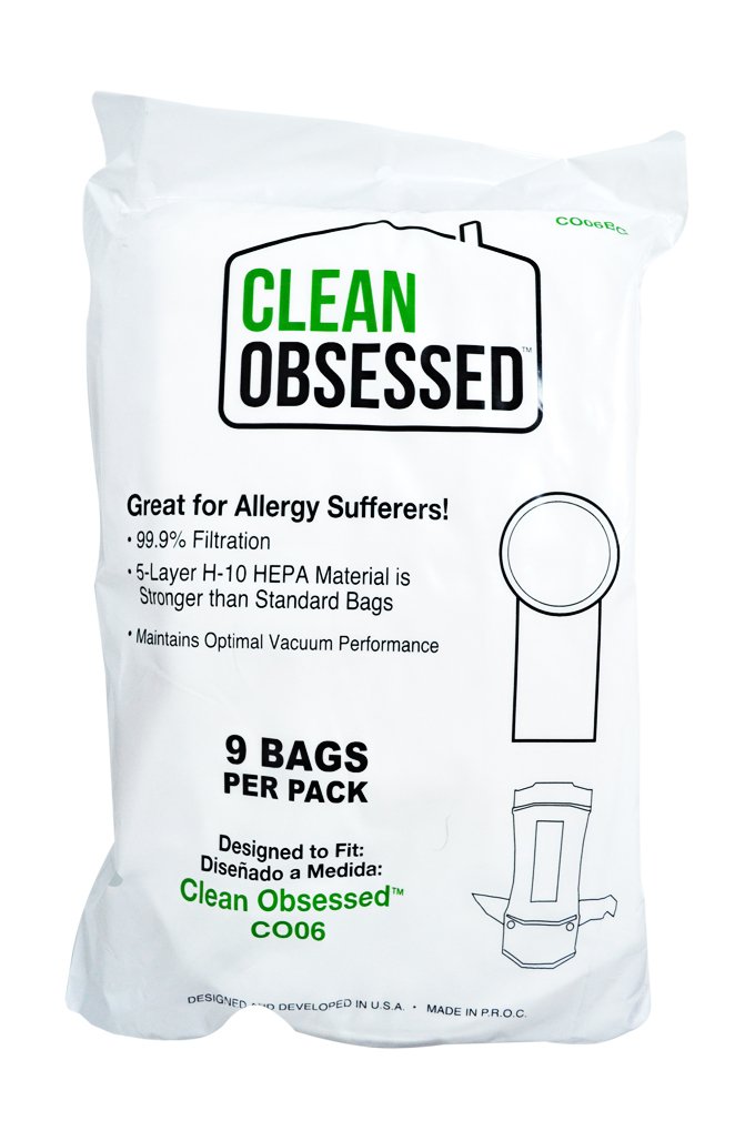 Which Is The Best Clean Obsessed Co711 Canister Hepa Vacuum Bags