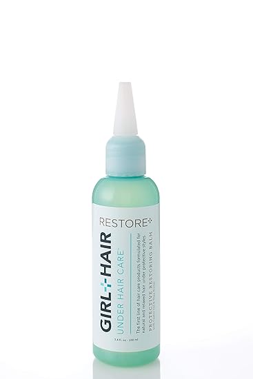 Amazon Com Girl Hair Restore With Shea Butter Castor Oil