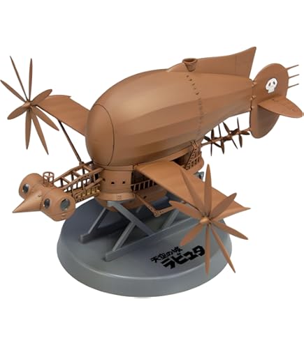 Amazon.com: Laputa: Castle in the Sky - Flaptter Model Kit