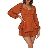 Fixmatti Women Boho Romper Off Shoulder Ruffle Chiffon Shorts Jumpsuit Playsuits